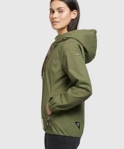 Khujo ROLAVA - Chaqueta Fina - Oliv, Mujer 3 Khujo ROLAVA - Chaqueta Fina - Oliv, Mujer -KHUJO Tienda 2792469188404e738a961ae12b3a054a