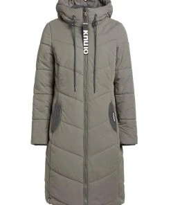 Khujo ARIBAY2 PEACHED - Abrigo De Invierno - Mint, Mujer -KHUJO Tienda 27b9814340da44b0b3aa998a685d93b8