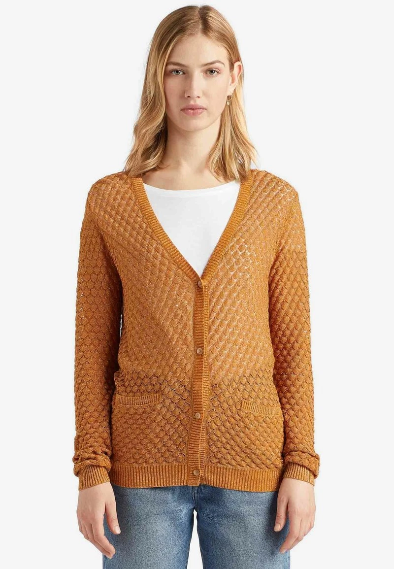 ASYA - Chaqueta de punto - ochra gold Khujo ASYA - Chaqueta De Punto - Ochra Gold, Mujer -KHUJO Tienda 27e4ec8005f74343bc2a57e7bb88c7b5