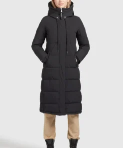 Khujo LIZZ - Abrigo De Invierno - Schwarz, Mujer