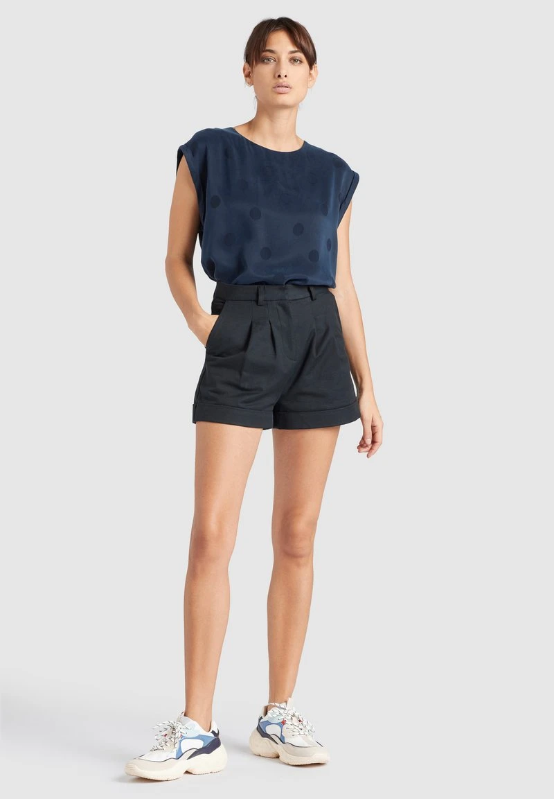 MALVINA - Blusa - dark blue Khujo MALVINA - Blusa - Dark Blue, Mujer -KHUJO Tienda 28587668ada64b2bada9467f8fa712f1