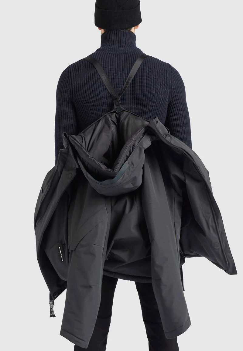 Khujo RUDOLF - Chaqueta De Invierno - Dunkelgrau, Hombre 3 Khujo RUDOLF - Chaqueta De Invierno - Dunkelgrau, Hombre - Imagen 3