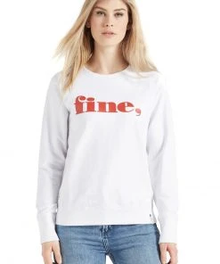 Khujo SILICIA FINE - Sudadera - Weiß, Mujer -KHUJO Tienda 286a7c39399a463a8ff1e6b3ebc1178e