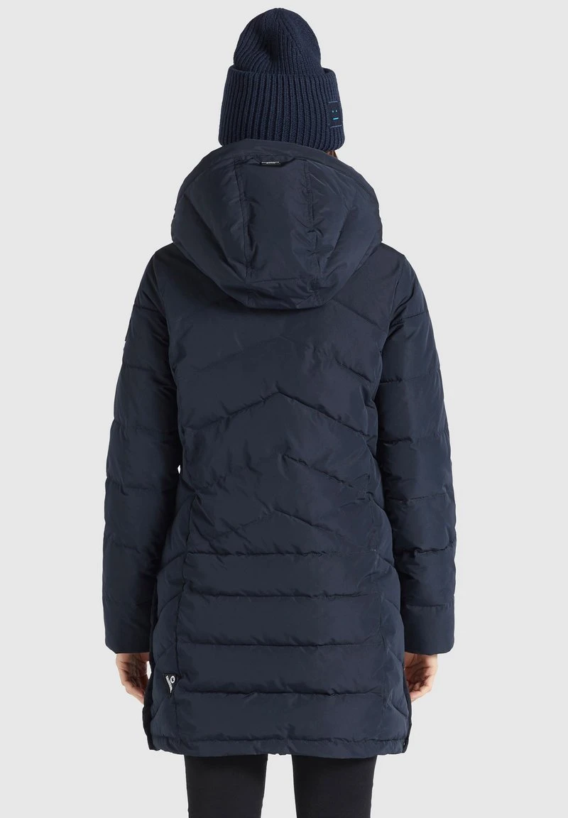 Khujo DELINAS2 - Abrigo De Invierno - Dunkelblau, Mujer 3 Khujo DELINAS2 - Abrigo De Invierno - Dunkelblau, Mujer - Imagen 3