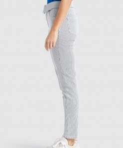 Khujo EAST - Vaqueros Slim Fit - Blue/white, Mujer -KHUJO Tienda 290192978a2642d69d4e815e3d6ead6c