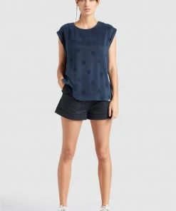 Khujo MALVINA - Blusa - Dark Blue, Mujer 5 Khujo MALVINA - Blusa - Dark Blue, Mujer -KHUJO Tienda 291ed0c37c41403085ae0e8a5b9891a2