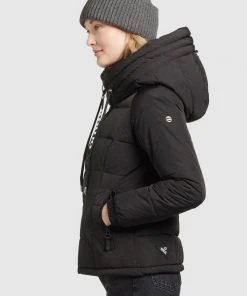 Khujo LILENA - Chaqueta De Invierno - Schwarz, Mujer 5 Khujo LILENA - Chaqueta De Invierno - Schwarz, Mujer -KHUJO Tienda 2989a6ab90df42c1b3fa0dc68f765f16