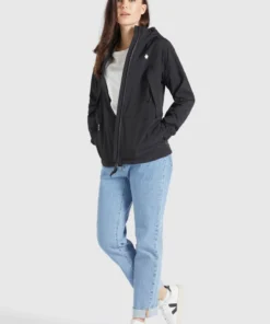 Khujo ROZA2 - Chaqueta Outdoor - Schwarz, Mujer -KHUJO Tienda 2a044ca13b764e69965066712f99e5f7