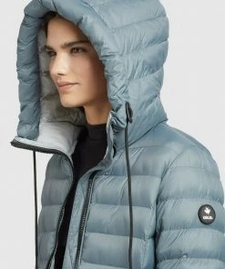 Khujo MIMI SHINE - Abrigo De Invierno - Blaugrau, Mujer -KHUJO Tienda 2a0f38d6951748ae956a67d2890b69bc