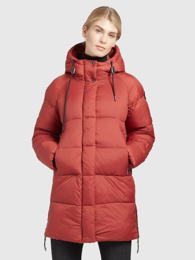 NIDALEE - Abrigo de invierno - blassrot Khujo NIDALEE - Abrigo De Invierno - Blassrot, Mujer -KHUJO Tienda 2a31e8ff2429417088a2488ac8b21528