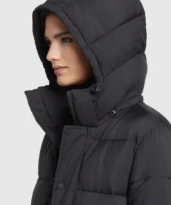 Khujo CORINNA MATT - Abrigo De Invierno - Schwarz, Mujer 5 Khujo CORINNA MATT - Abrigo De Invierno - Schwarz, Mujer -KHUJO Tienda 2a35d03eea1047f7a47fbceee3dc7b88