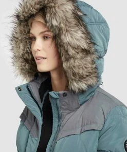 Khujo WINSEN - Chaqueta De Invierno - Blaugrau, Mujer 5 Khujo WINSEN - Chaqueta De Invierno - Blaugrau, Mujer -KHUJO Tienda 2a47bbc553d74df7857a09eef2f105fa