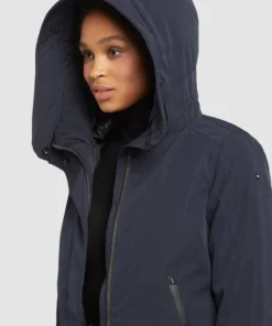Khujo VIONA2 - Abrigo De Invierno - Dunkelblau, Mujer -KHUJO Tienda 2a81409c4e474eed949463e2d427dadc
