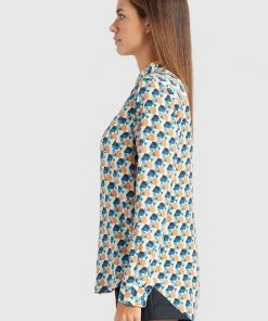 Khujo COLLINS - Camisa - White, Mujer -KHUJO Tienda 2a829e138ab24ed3b4f60caac549638b