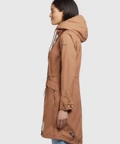 Khujo NANDA3 - Parka - Toffee, Mujer -KHUJO Tienda 2a91ee1e7b8a420da22973a2d42b879f