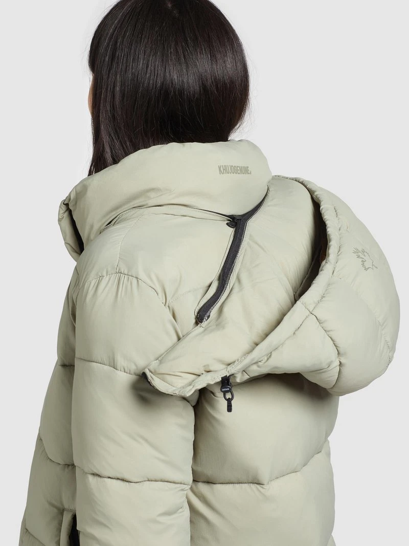 GERDA MATT - Chaqueta de invierno - blassgrün Khujo GERDA MATT - Chaqueta De Invierno - Blassgrün, Mujer -KHUJO Tienda 2aa3865d10974cb2acc56a4d00c568ee