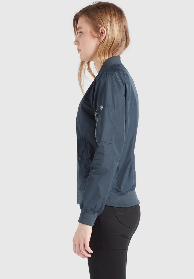 Khujo FENCY - Chaquetas Bomber - Petrol, Mujer 4 Khujo FENCY - Chaquetas Bomber - Petrol, Mujer - Imagen 4