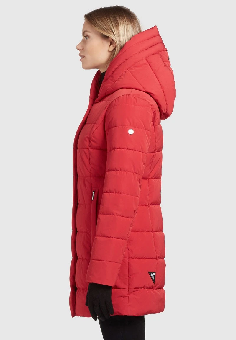 Khujo SILLA - Chaqueta De Invierno - Rot, Mujer 6 Khujo SILLA - Chaqueta De Invierno - Rot, Mujer - Imagen 6
