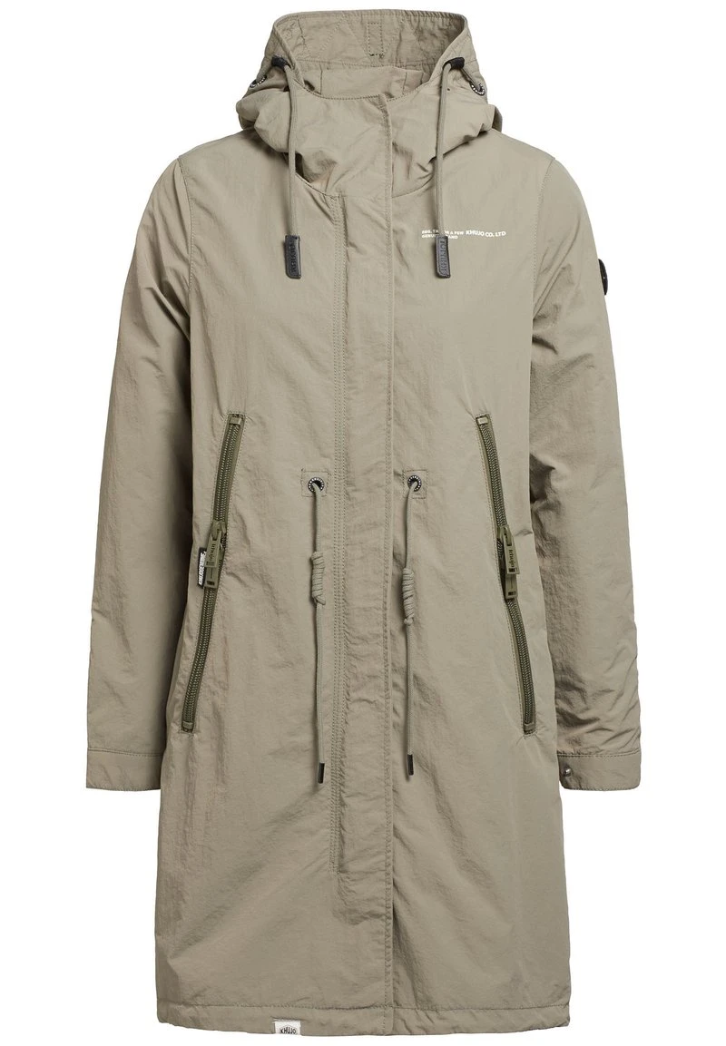 ADDA - Parka - graugrün Khujo ADDA - Parka - Graugrün, Mujer -KHUJO Tienda 2b107bd7a68c417897d0b9995b6e304b