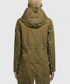 Khujo AIRA2 - Parka - Dunkeloliv, Mujer 7 Khujo AIRA2 - Parka - Dunkeloliv, Mujer -KHUJO Tienda 2b8b5dbfcc0a4c8dae9611ba69e47436
