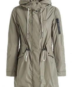 Khujo CATHARINA - Parka - Hellkhaki, Mujer -KHUJO Tienda 2ba778fa37bf4587b902bc39609773a3