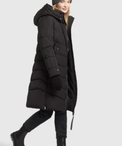 Khujo AYLEENA - Abrigo De Invierno - Schwarz, Mujer -KHUJO Tienda 2bbaa29ccea8488a8606a16628902510