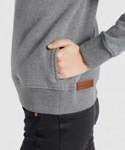 Khujo LISEL - Sudadera - Grau Meliert, Mujer 4 Khujo LISEL - Sudadera - Grau Meliert, Mujer -KHUJO Tienda 2bc418a7168045748e67057761b0c020