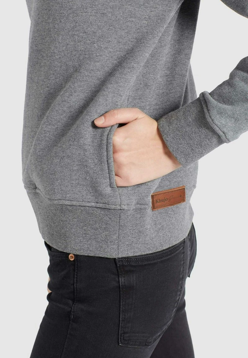 LISEL - Sudadera - grau meliert Khujo LISEL - Sudadera - Grau Meliert, Mujer -KHUJO Tienda 2bc418a7168045748e67057761b0c020