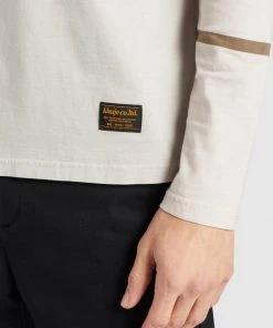Khujo LUCIAN - Camiseta De Manga Larga - Beige, Hombre -KHUJO Tienda 2beab513791e4df497f5c894cdc1d48b