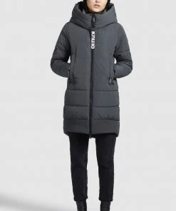 Khujo NAVASSA - Abrigo De Invierno - Grau, Mujer 7 Khujo NAVASSA - Abrigo De Invierno - Grau, Mujer -KHUJO Tienda 2bfecce173f84b42bdf65fd6a4082f0d