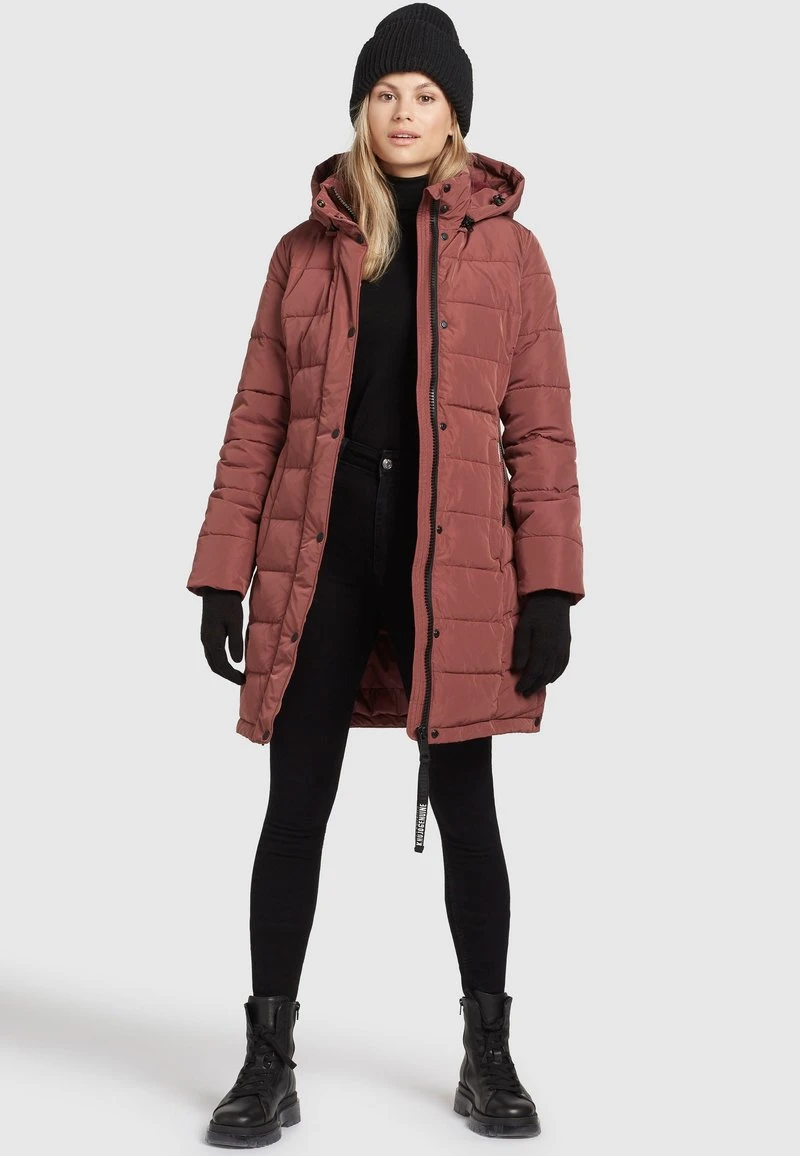 Khujo DELINAS2 - Abrigo De Invierno - Rosenholz, Mujer 2 Khujo DELINAS2 - Abrigo De Invierno - Rosenholz, Mujer - Imagen 2