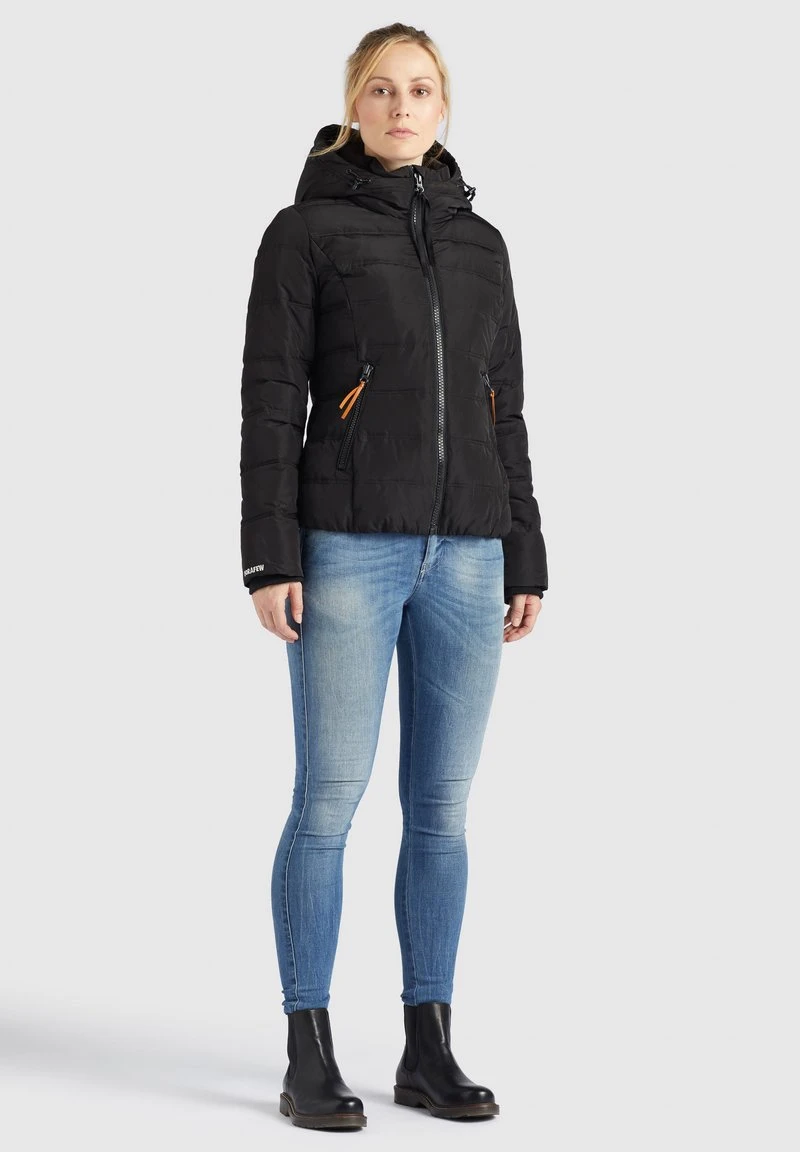 FAYONA - Chaqueta de invierno - black Khujo FAYONA - Chaqueta De Invierno - Black, Mujer -KHUJO Tienda 2c68c6f42b3e4be595105e31cae69c9a