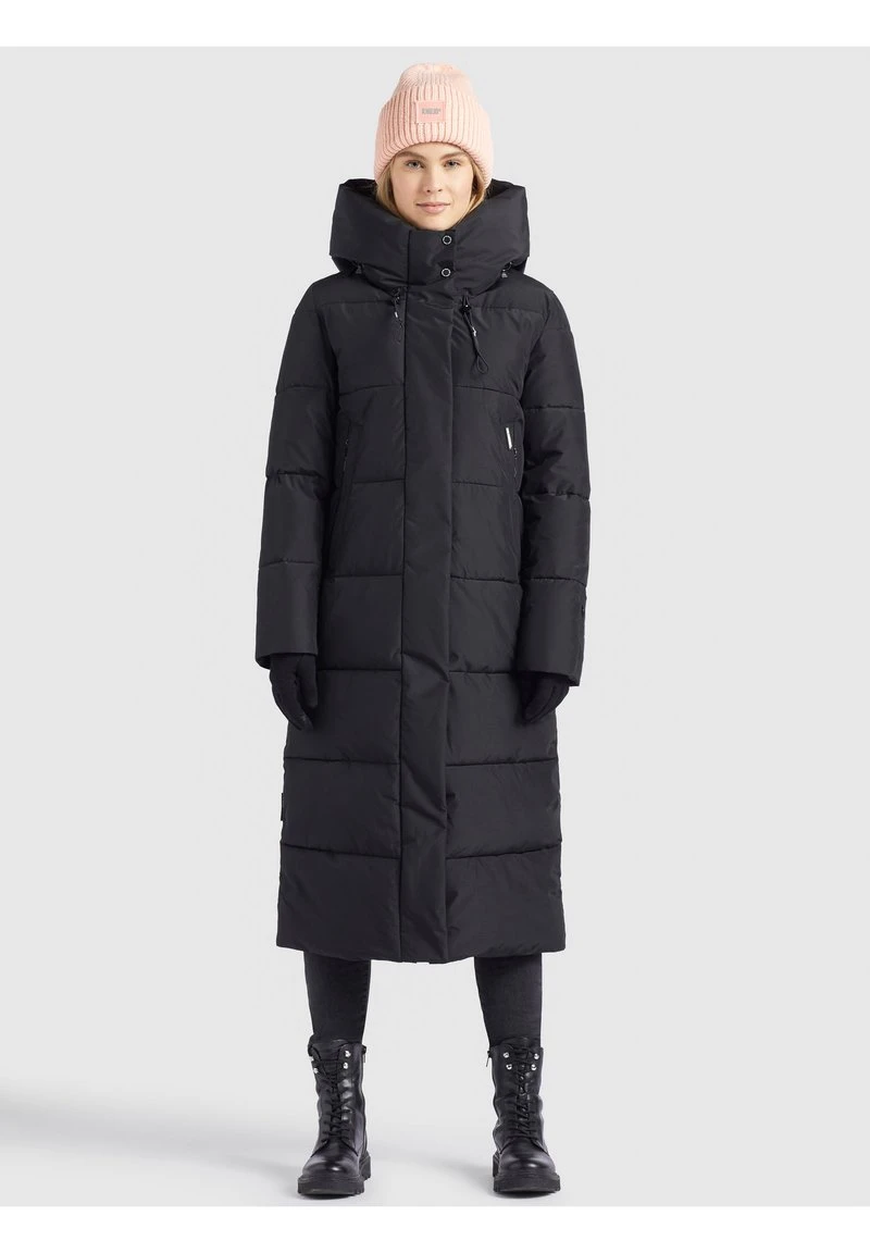 MANTEL SOULANI - Abrigo de invierno - schwarz Khujo MANTEL SOULANI - Abrigo De Invierno - Schwarz, Mujer -KHUJO Tienda 2c7e311dd5e14f5195beb9a71e91b666