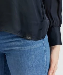 Khujo ASNAT - Blusa - Dark Blue, Mujer -KHUJO Tienda 2c82ded9eb164de583ff7af30180d77a