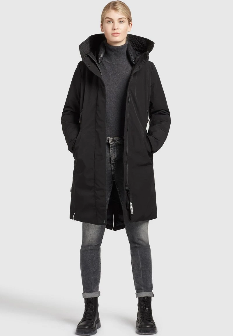 CHARLYN2 - Abrigo de invierno - schwarz Khujo CHARLYN2 - Abrigo De Invierno - Schwarz, Mujer -KHUJO Tienda 2ca68b5cea5e4db68ce98c437da95943