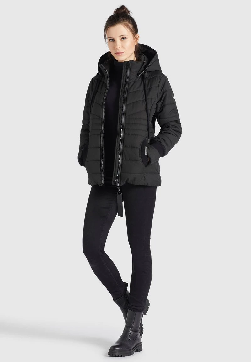 STRUCTURED - Chaqueta de invierno - schwarz Khujo STRUCTURED - Chaqueta De Invierno - Schwarz, Mujer -KHUJO Tienda 2cb78d3ac1ce4e259895f692d547dfc7