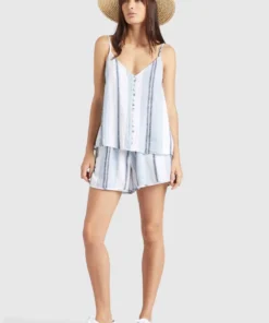 Khujo MAXINE - Shorts - Blue, Mujer 3 Khujo MAXINE - Shorts - Blue, Mujer -KHUJO Tienda 2cba6be8860b4c36a85e7e22072524b3