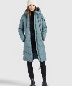 Khujo ARIBAY - Abrigo De Invierno - Blaugrau, Mujer 5 Khujo ARIBAY - Abrigo De Invierno - Blaugrau, Mujer -KHUJO Tienda 2cdd72caa8a6479fbd75a2c57a94ad07