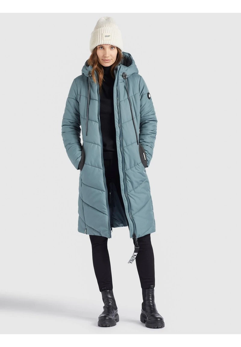 ARIBAY - Abrigo de invierno - blaugrau Khujo ARIBAY - Abrigo De Invierno - Blaugrau, Mujer -KHUJO Tienda 2cdd72caa8a6479fbd75a2c57a94ad07
