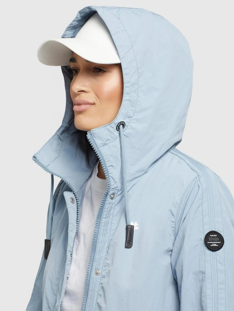 GAMES - Parka - hellblau Khujo GAMES - Parka - Hellblau, Mujer -KHUJO Tienda 2d238f76f0a74e289dec1b7b9e60a420