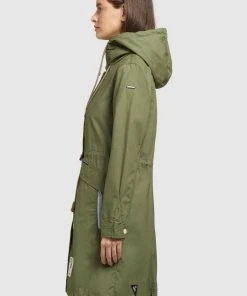 Khujo NANDA3 - Parka - Oliv, Mujer 5 Khujo NANDA3 - Parka - Oliv, Mujer -KHUJO Tienda 2d2390b99d4842da8ea4ebb1496d552d