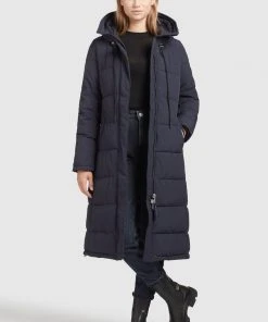 Khujo LIZZ - Abrigo De Invierno - Dunkelblau, Mujer 4 Khujo LIZZ - Abrigo De Invierno - Dunkelblau, Mujer -KHUJO Tienda 2dd555f7e66d42a896d5803e50a02cf7