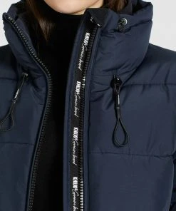 Khujo TUBA - Chaqueta De Invierno - Dunkelblau, Mujer -KHUJO Tienda 2df96cbacb724a7883bf12620019ac12