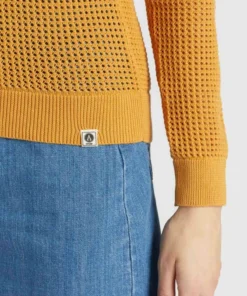 Khujo COSIMA - Jersey De Punto - Yellow, Mujer -KHUJO Tienda 2e273f7d4a1e4d479404ff6d195fd56b