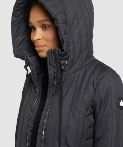 Khujo JERRY PRIME5 STRUCTURED - Abrigo De Invierno - Grau, Mujer 3 Khujo JERRY PRIME5 STRUCTURED - Abrigo De Invierno - Grau, Mujer -KHUJO Tienda 2e88d2ab9c124869b152a3a6bc5911d9