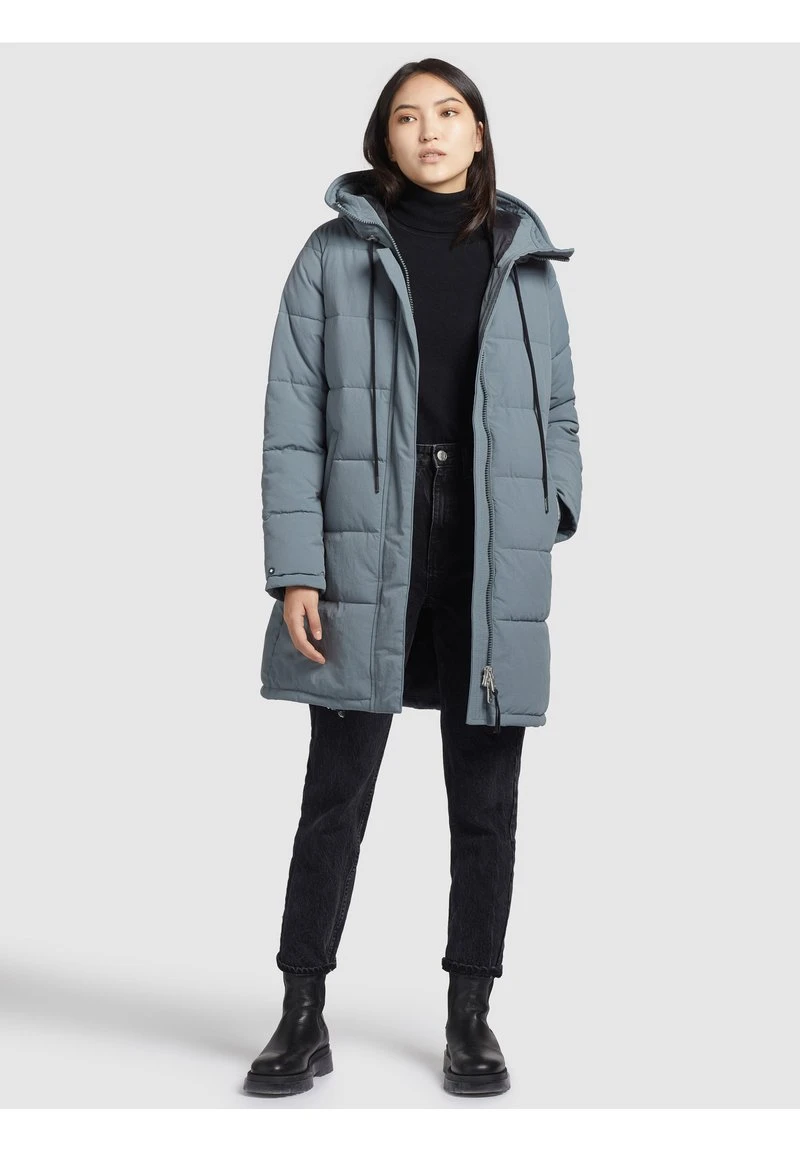 DORANA - Abrigo de invierno - blaugrau Khujo DORANA - Abrigo De Invierno - Blaugrau, Mujer -KHUJO Tienda 2e9838cde6944d92b37a1c4d6c82eeba