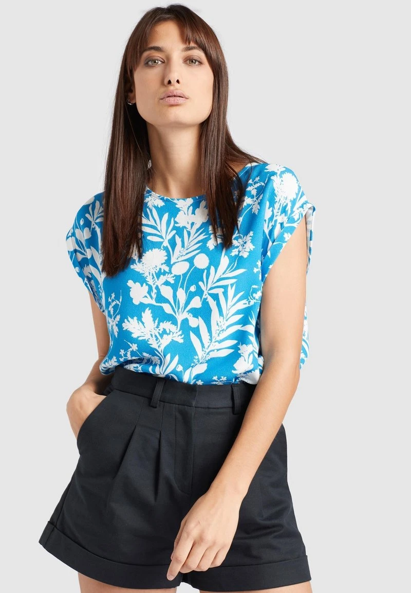 VIDA - Blusa - blau Khujo VIDA - Blusa - Blau, Mujer -KHUJO Tienda 2e99ad4985934550bd0634c0038c3153