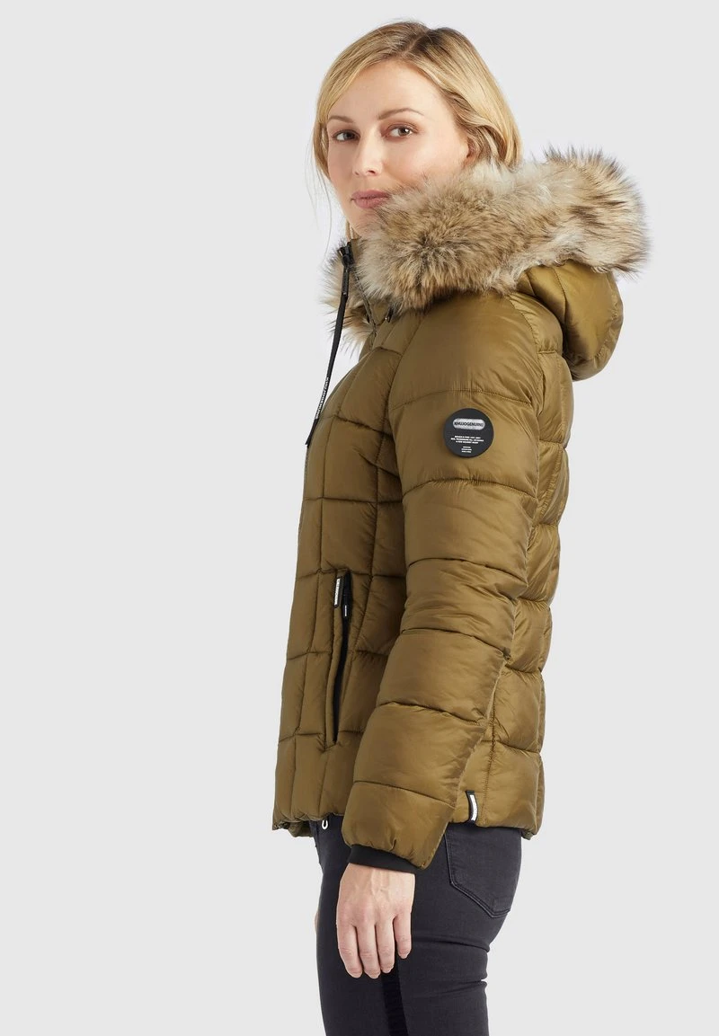 EAVAN - Chaqueta de invierno - oliv Khujo EAVAN - Chaqueta De Invierno - Oliv, Mujer -KHUJO Tienda 2ea56aa90b4342ae8036245bbe123cf8