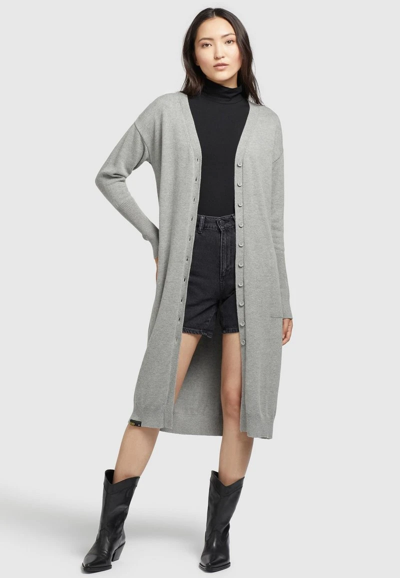 ELINA - Chaqueta de punto - grau meliert Khujo ELINA - Chaqueta De Punto - Grau Meliert, Mujer -KHUJO Tienda 2f38cf71969a4279a7bf1dba08acd10c