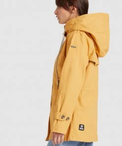 Khujo ANAYA - Parka - Ochre, Mujer -KHUJO Tienda 2f488b454d9549f2a9acc02eb7f7eb00